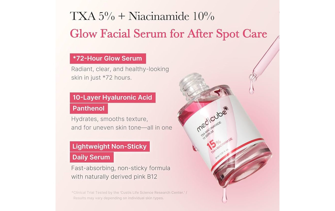 medicube TXA+Niacinamida 15% image 1