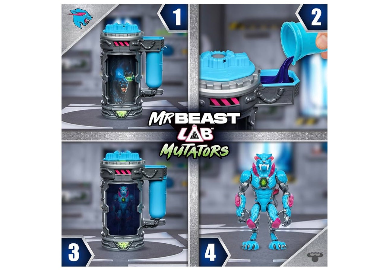 MrBeast Lab Mutators, Mutate The Ultimate Beast Mutators image 1