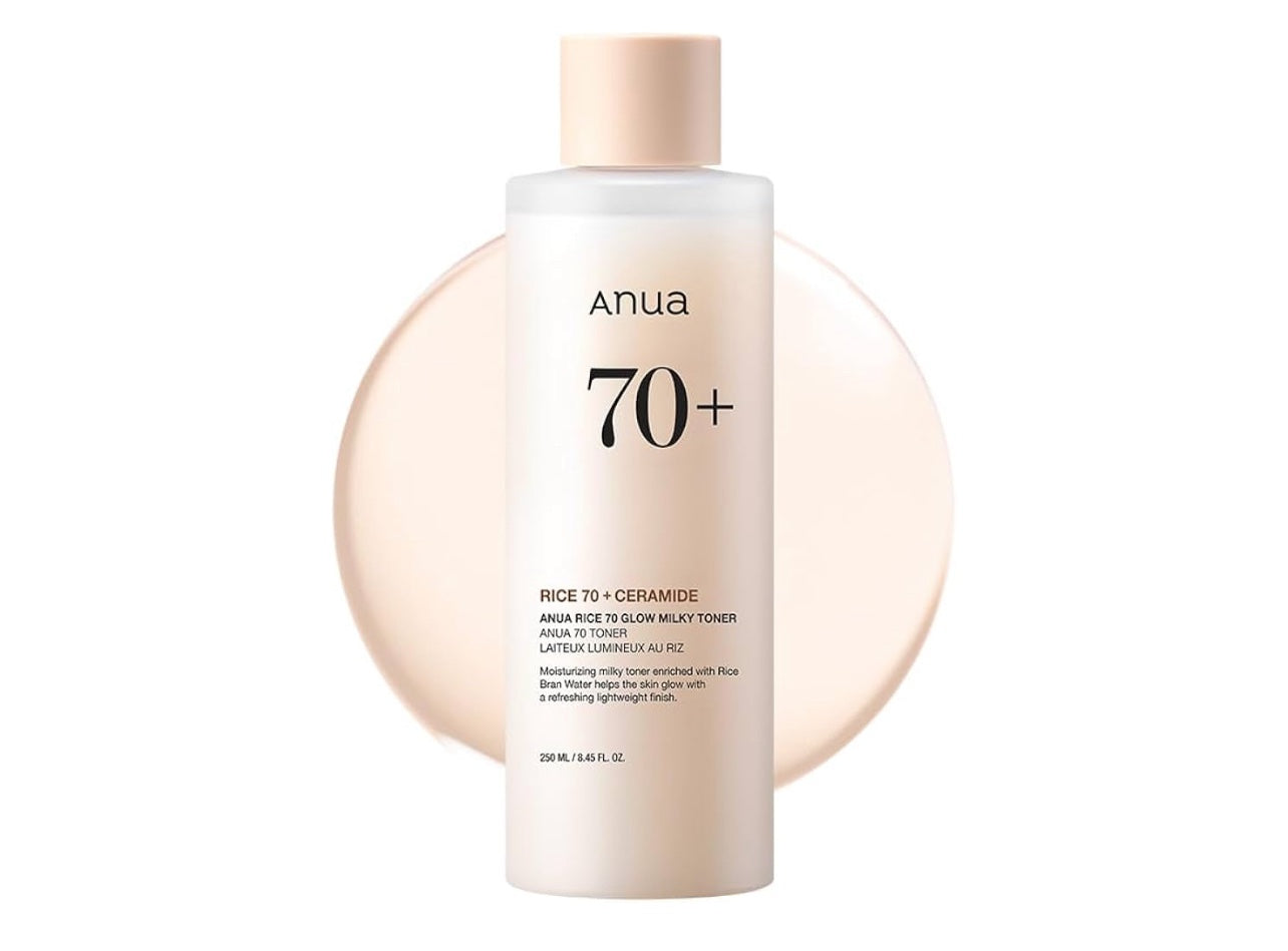 ANUA Rice 70 Glow Milky tóner 250 ml image 0