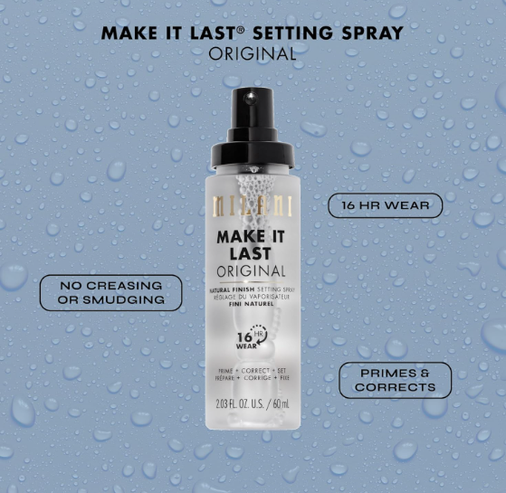 Milani Setting Spray image 1