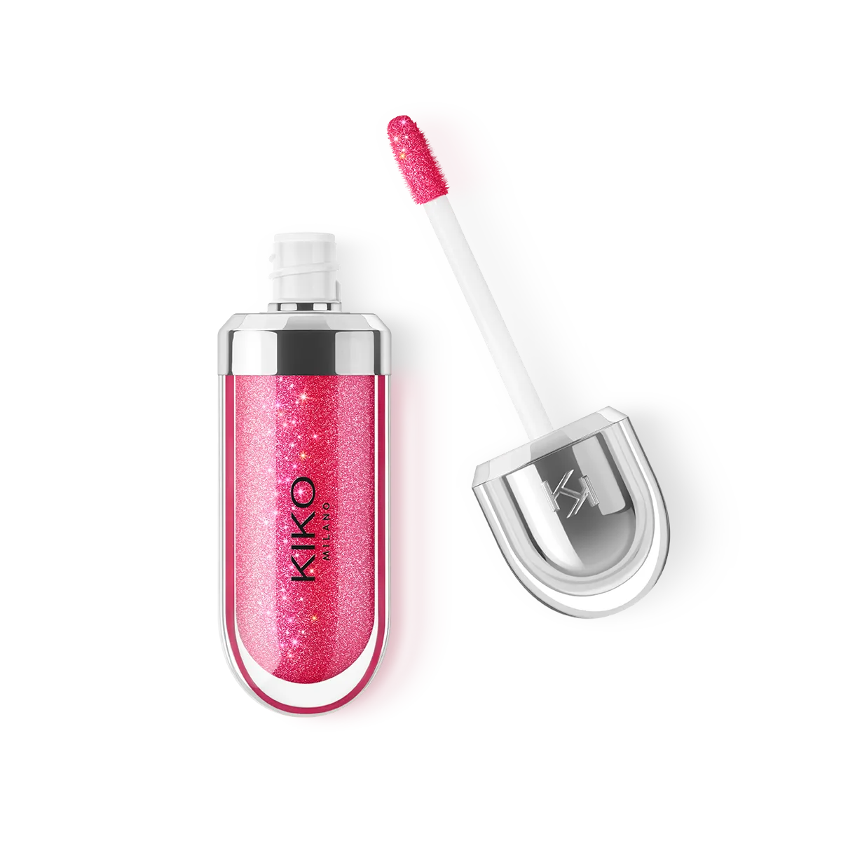 3D HYDRA LIPGLOSS - KIKO MILANO - 10 SPARKLING STRAWBERRY image