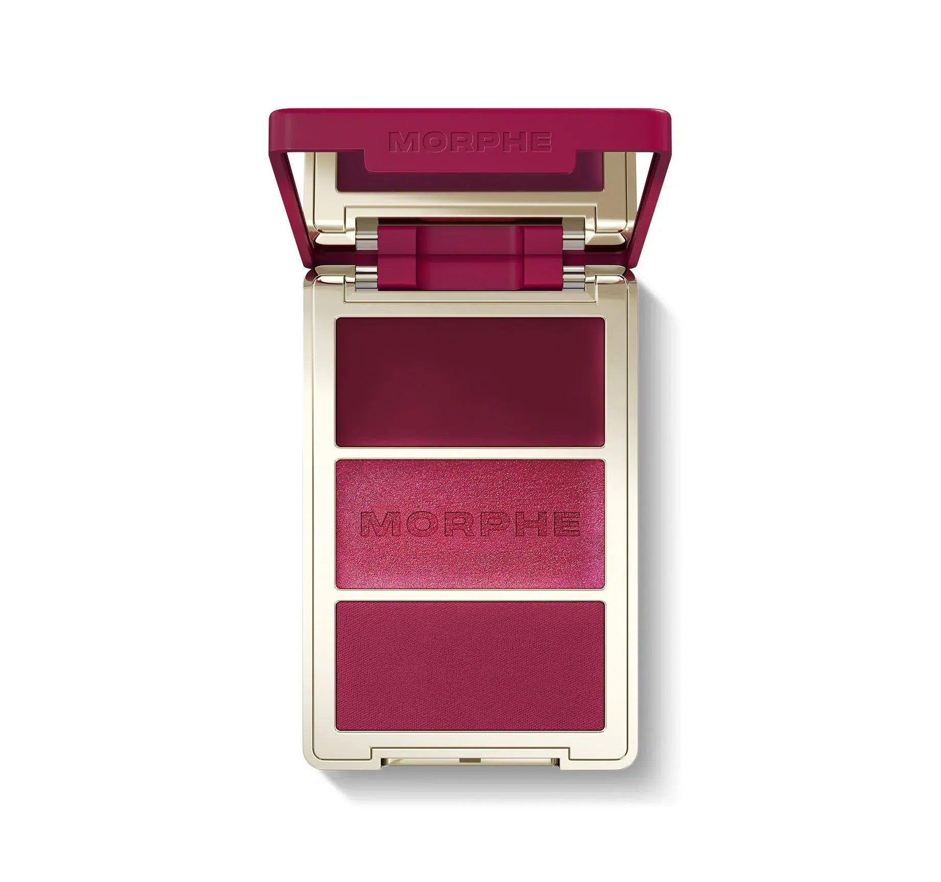 Cheek Thrills Multi-Finish Face Trio - Morphe image 0