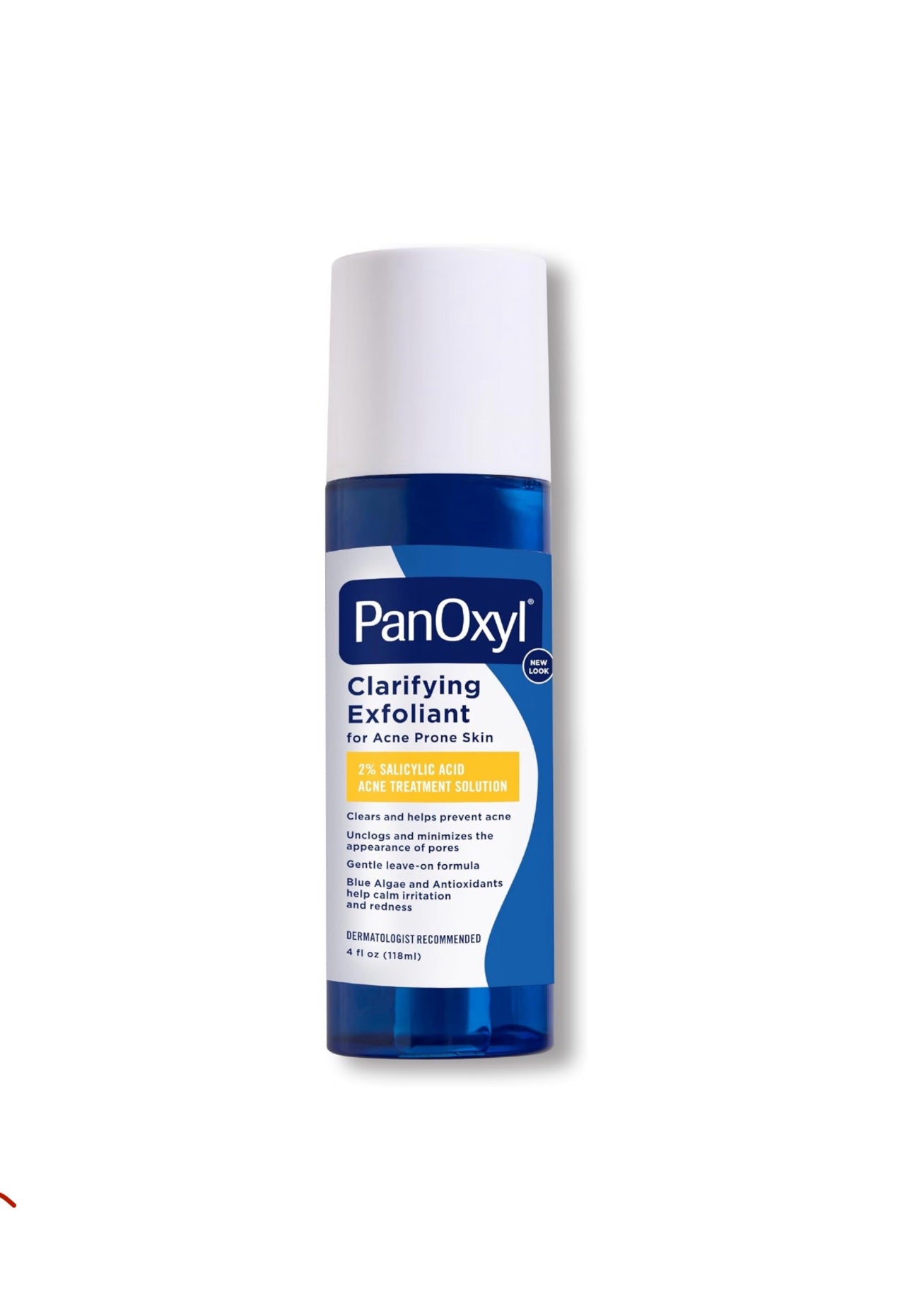 PanOxyl Exfoliante aclarante con ácido salicílico al 2% image 0
