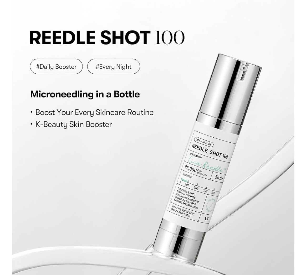 VT COSMETICS CICA Reedle Shot 100 image 1