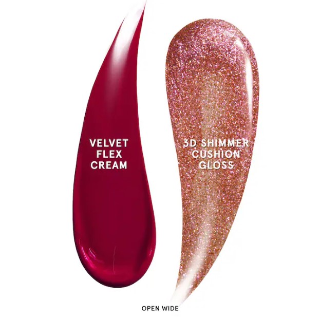 ONE/SIZE Lip Snatcher Hydrating Liquid Lipstick and Lip Gloss Duo - OPEN WIDE image