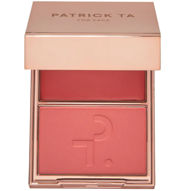 PATRICK TA Powder Blush Duo - She's That Girl image