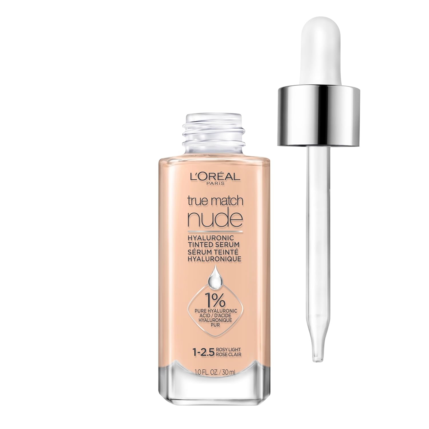 Base loreal Paris True Match Nude Hyaluronic Tinted Serum image 0