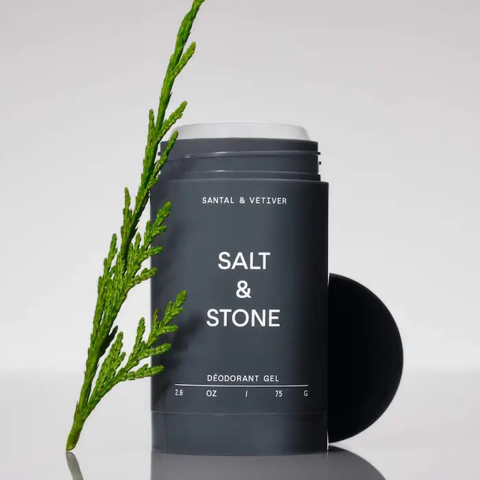 Salt &amp; Stone 
Santal &amp; Vetiver Aluminum-Free Clear Gel Deodorant for Sensitive Skin image 1