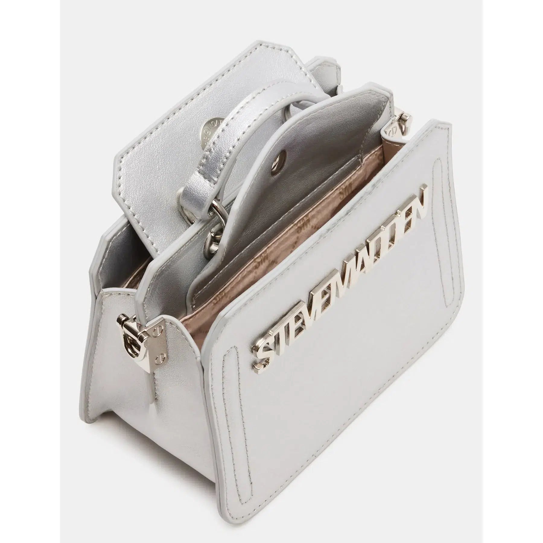 STEVE MADDEN - Evelyn Mini Bag Silver image 3