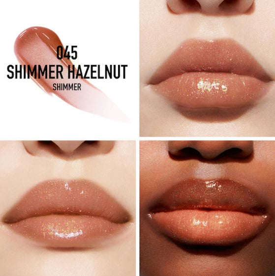 Dior Dior Addict Lip Maximizer - 045 Shimmer Hazelnute image