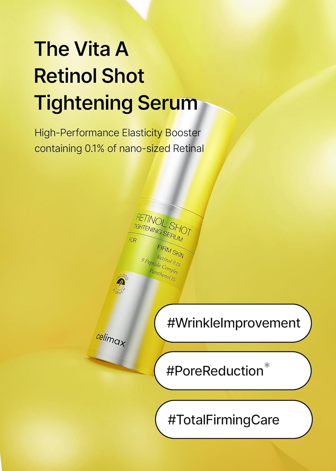 Celimax The Vita A Retinol Shot - Suero tensor image 1