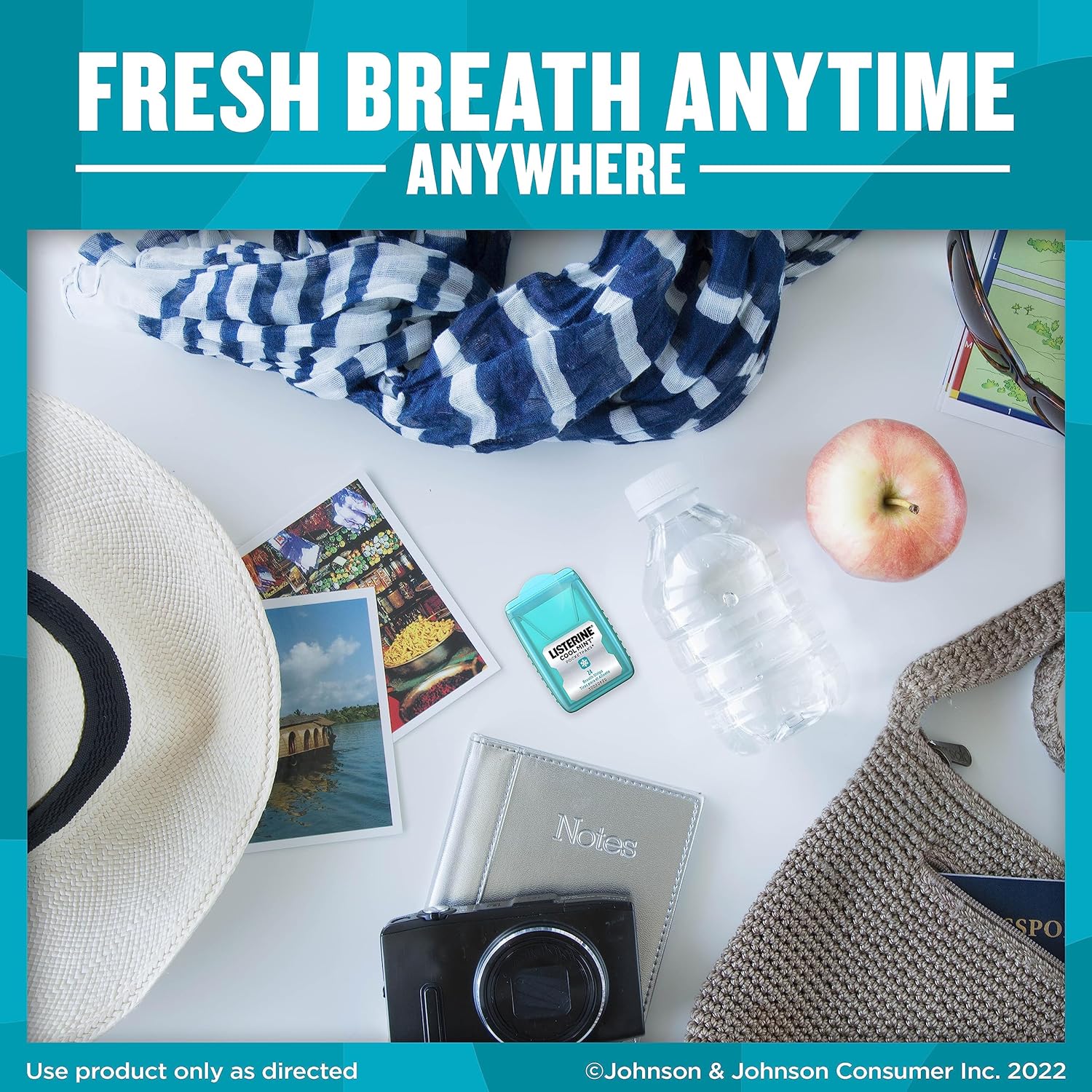 Listerine Cool Mint Pocketpaks - paquete de 24 tiras, paquete de 3 image 2