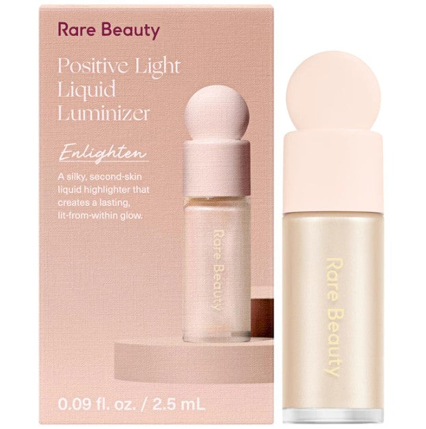 Rare Beauty by Selena Gomez Positive Light Liquid Luminizer Highlight MINI - ENLIGHTEN MINI image