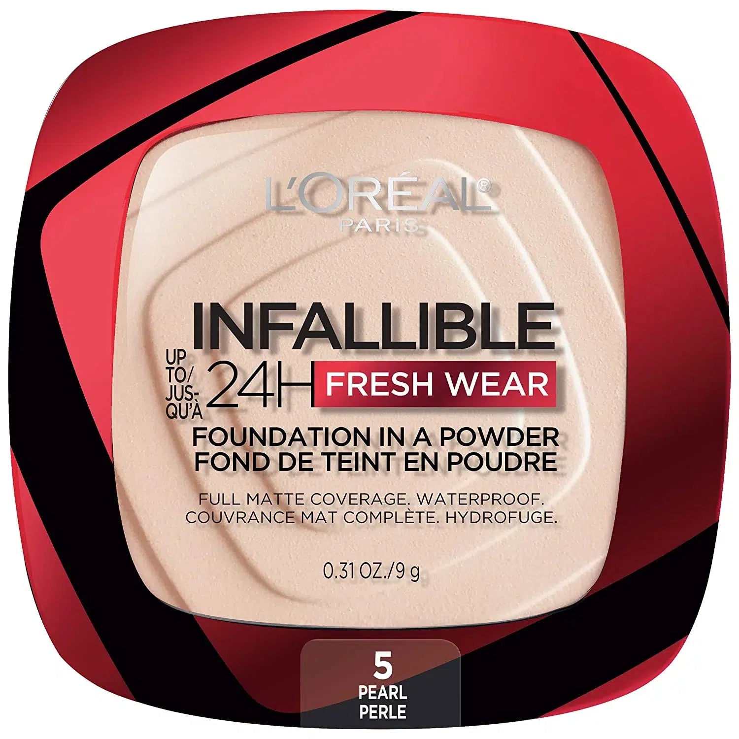 LOREAL INFALLIBLE 24H FRESH WEAR - 05 PEARL PERLE image