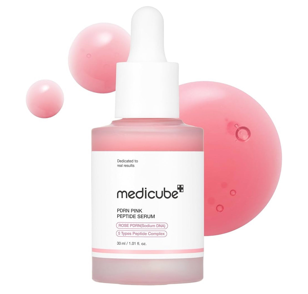 medicube PDRN - Suero de péptido rosa image 0
