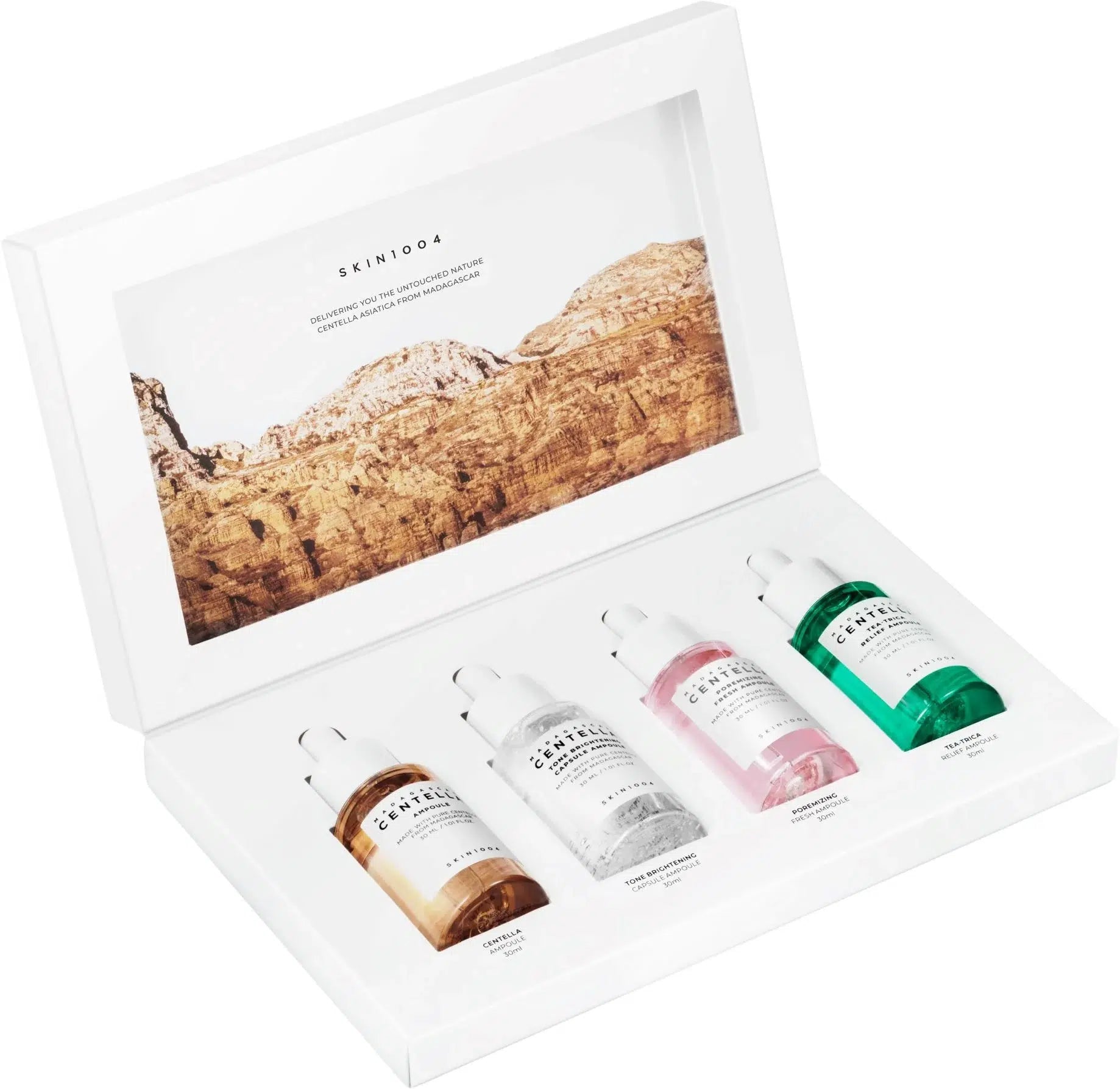 Madagascar Centella Ampoule Kit | 4 Ampoules de 30ml image 0