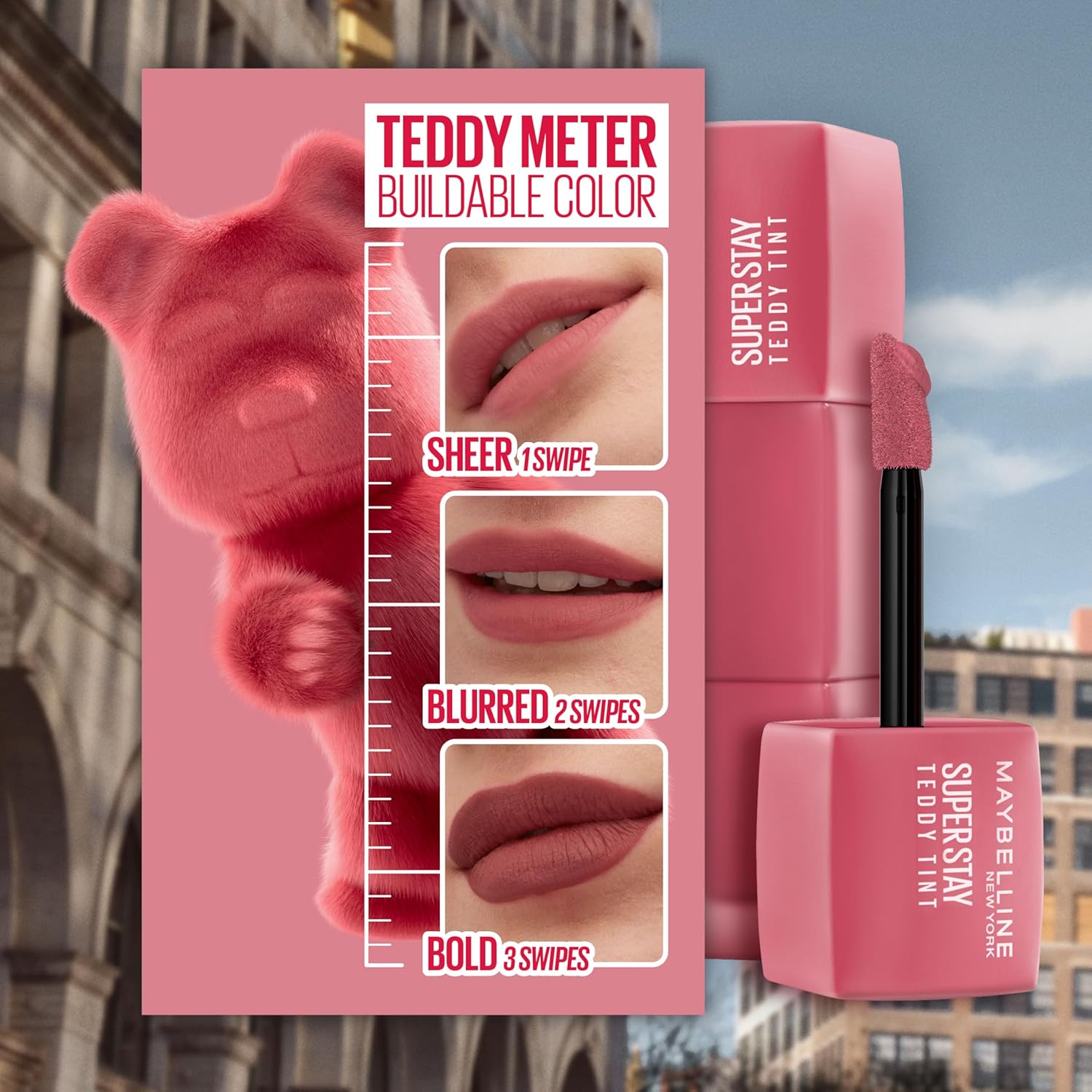 Maybelline Super Stay Teddy Lip Tint image 2