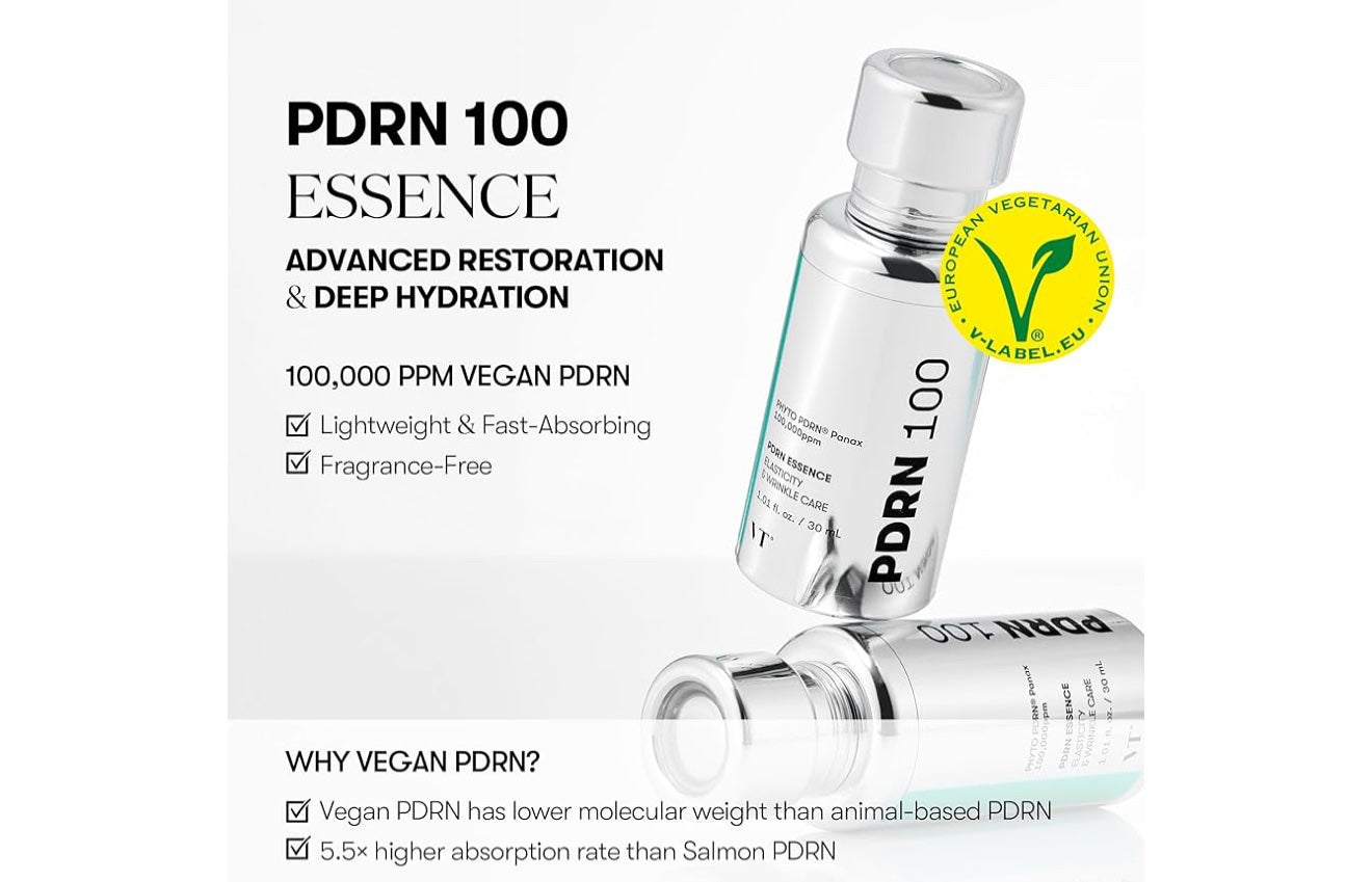 VT COSMETICS PDRN 100 Essence image 1