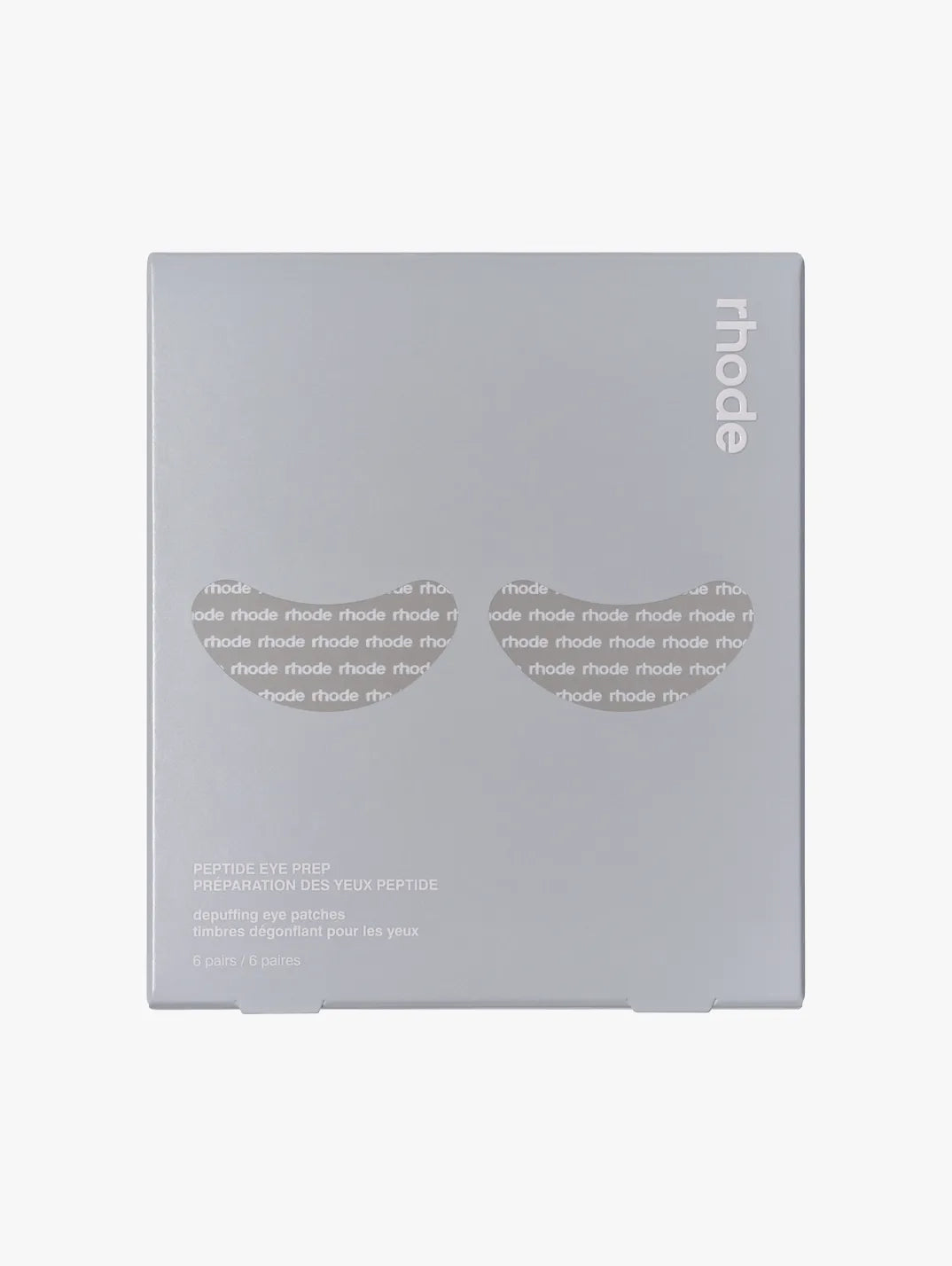 Rhode Peptide Eye Prep Depuffing Eye Patches | Quitamanchas 6 UNIDADES