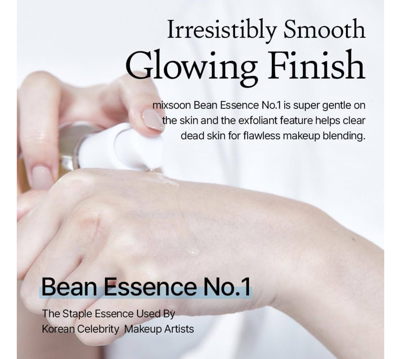 mixsoon Bean Essence Exfoliating Hydrating image 1