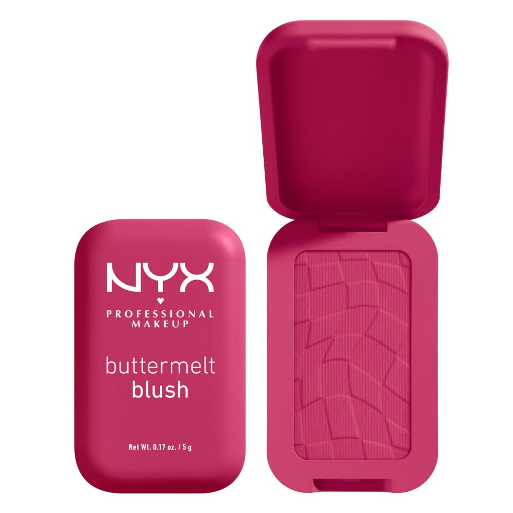 NYX PROFESSIONAL MAKEUP Rubor en polvo Buttermelt image 0