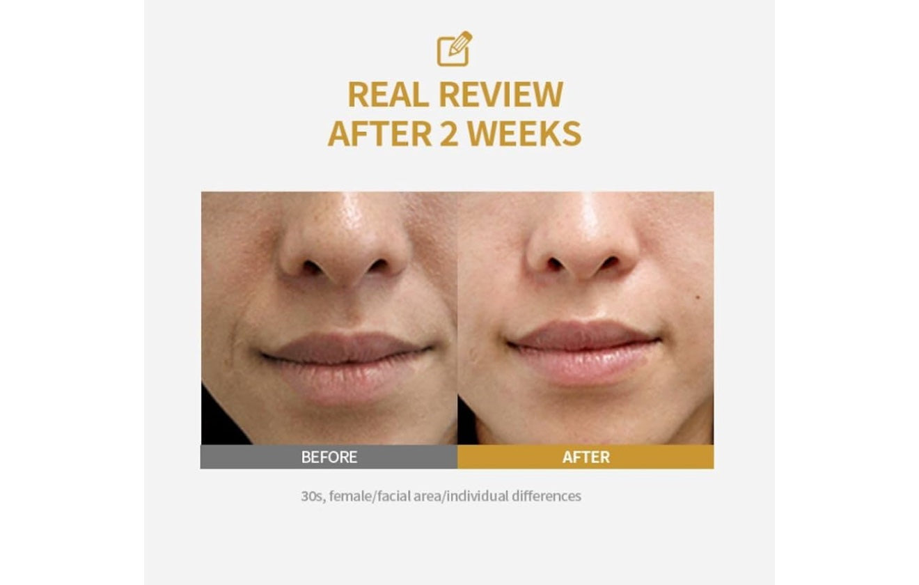 SUNGBOON EDITOR Silk Peptide Intensive Lifting Ampoule image 1