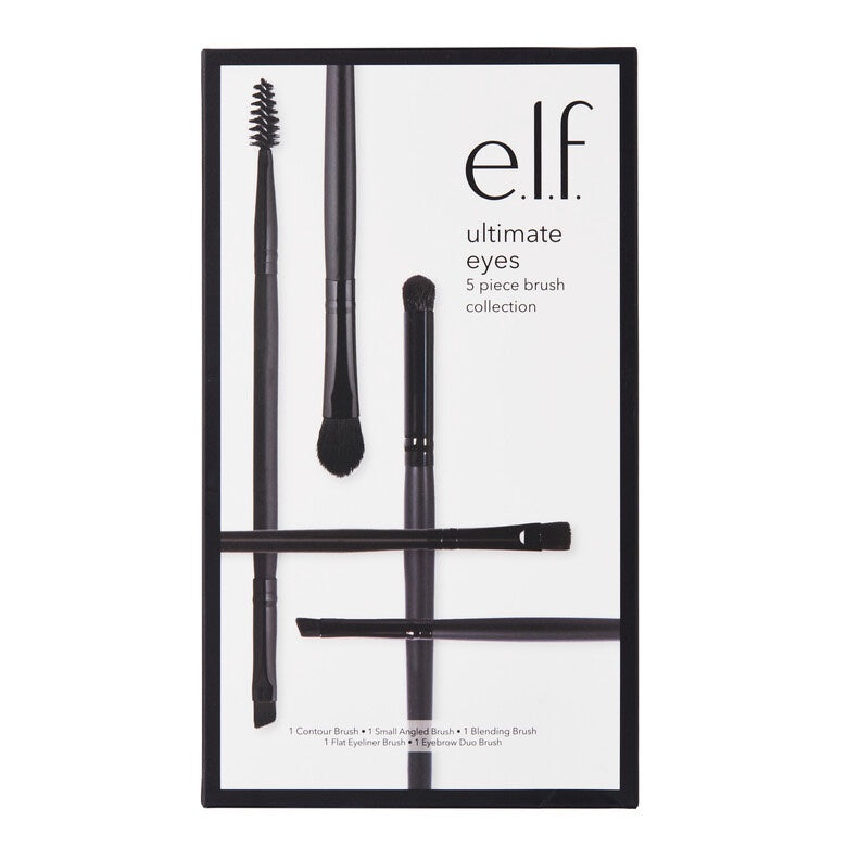 Elf Ultimate Eyes 5 Piece Brush Collection image 0