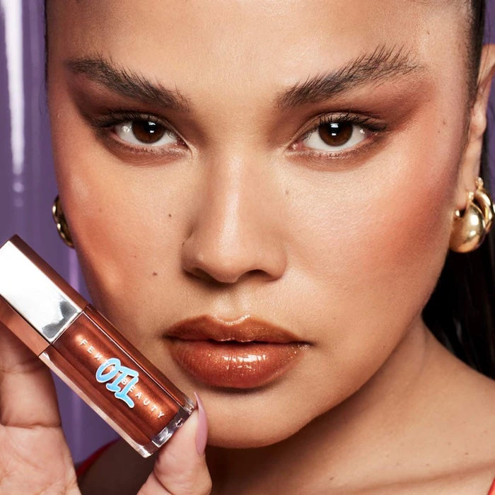 Fenty Beauty by Rihanna
Gloss Bomb Oil Luminizing Lip Oil 'N Gloss Coppa Cookie image 1