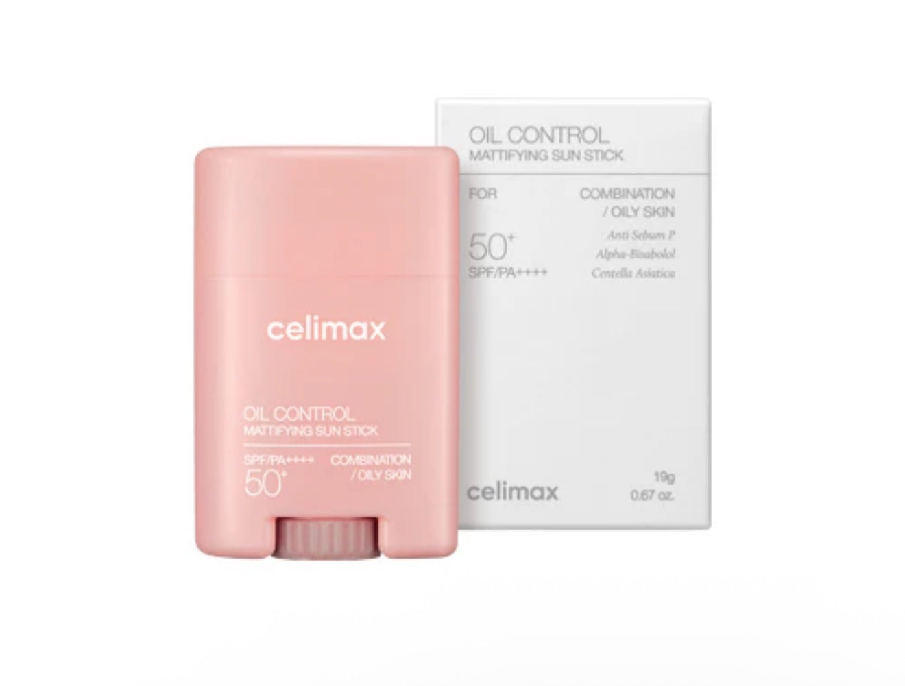 CELIMAX - Oil Control Mattifying Sun Stick SPF 50+ PA image 0