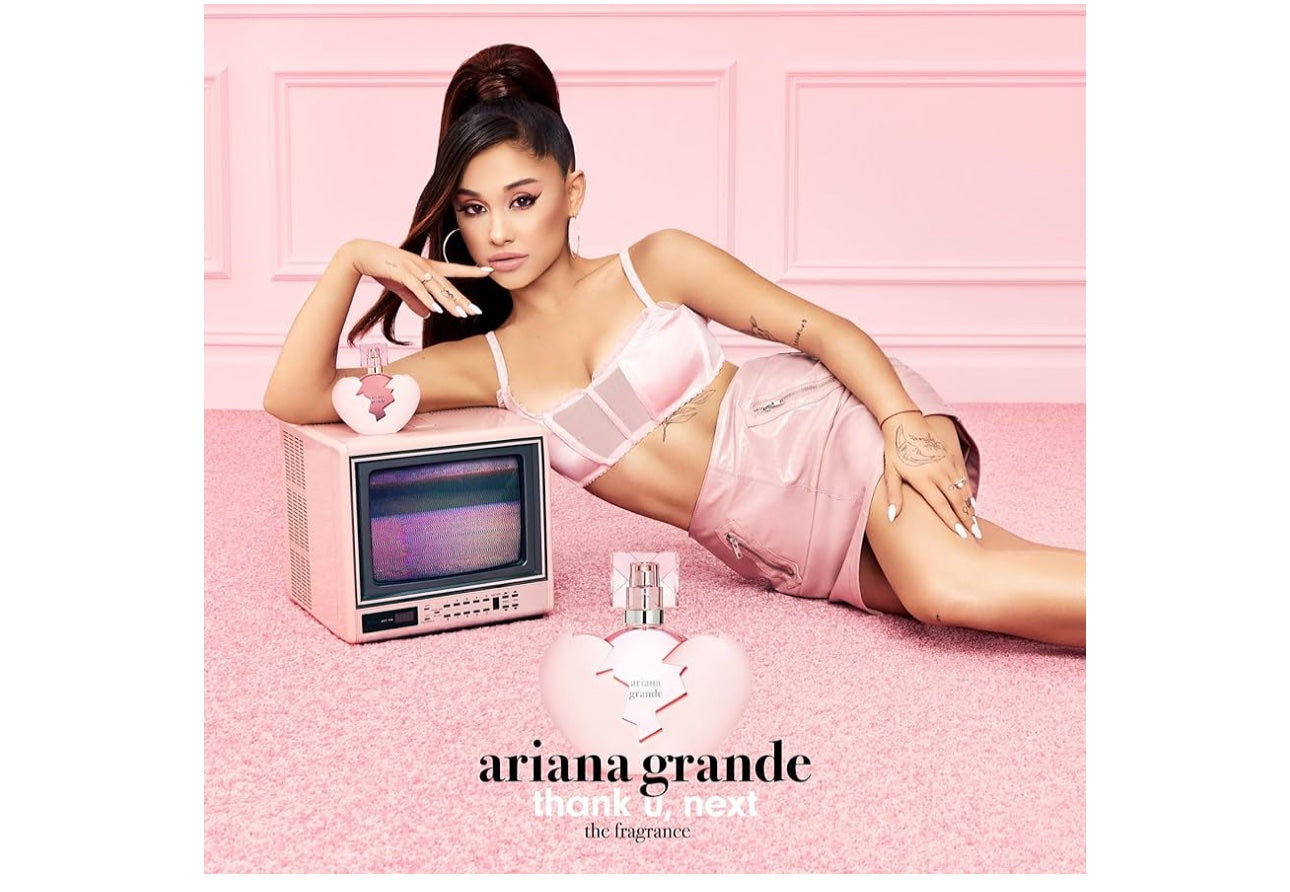 Ariana Grande Thank U, Next Body Mist image 1