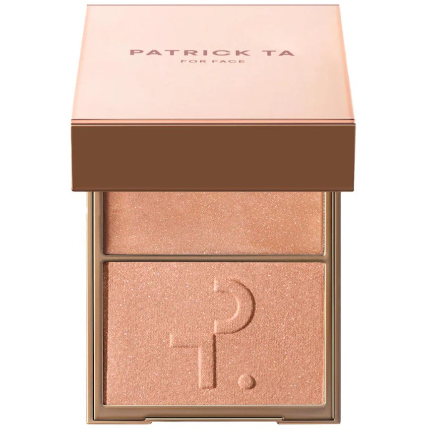 PATRICK TA Major Glow Creme y Powder Light Reflecting - ILUMINADOR - DADDY image