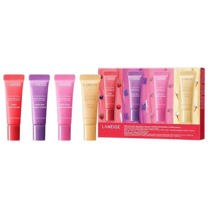 LANEIGE 
Mini Lip Glowy Balm Set image 0