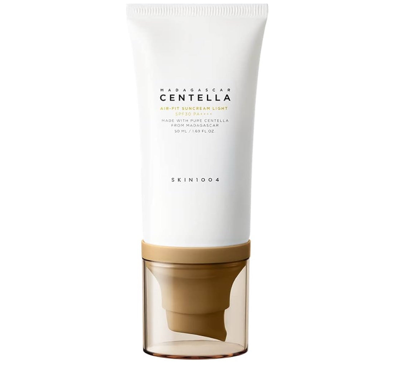 SKIN1004 Madagascar Centella Air-fit Suncream Light image 0