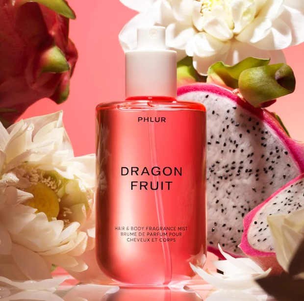 PHLUR Dragon Fruit Body &amp; Hair Fragrance Mist 240 ML image 1