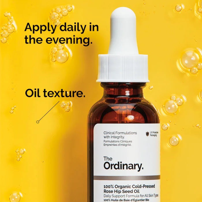 The Ordinary 
100% Organic Cold-Pressed Rose Hip Seed Oil image 1