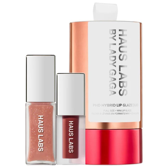 HAUS LABS BY LADY GAGA
PhD Hybrid Plumping Lip Glaze Set image 0