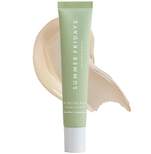 Summer Fridays Lip Butter Balm for Hydration &amp; Shine - SWEET MINT image