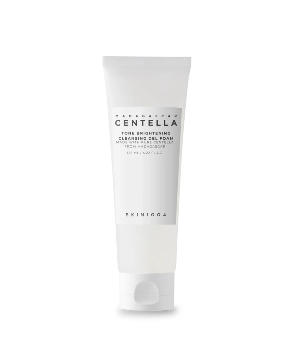 Tone Brightening Cleansing Gel Foam - CENTELLA image 3