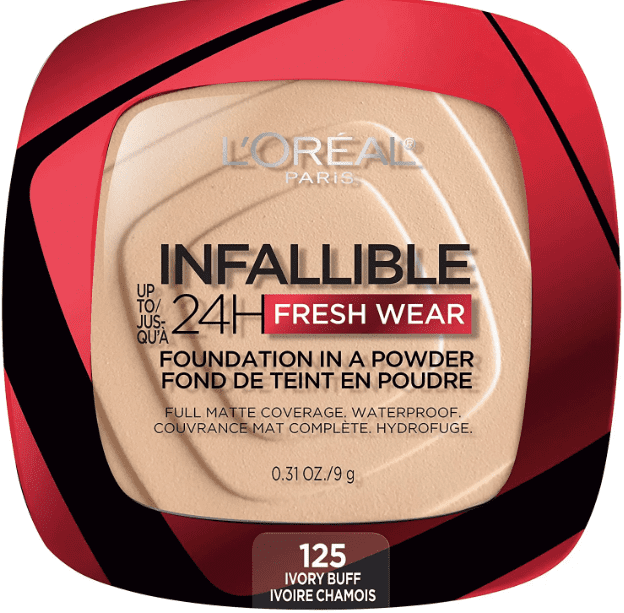 LOREAL INFALLIBLE 24H FRESH WEAR - 125 IVORY image