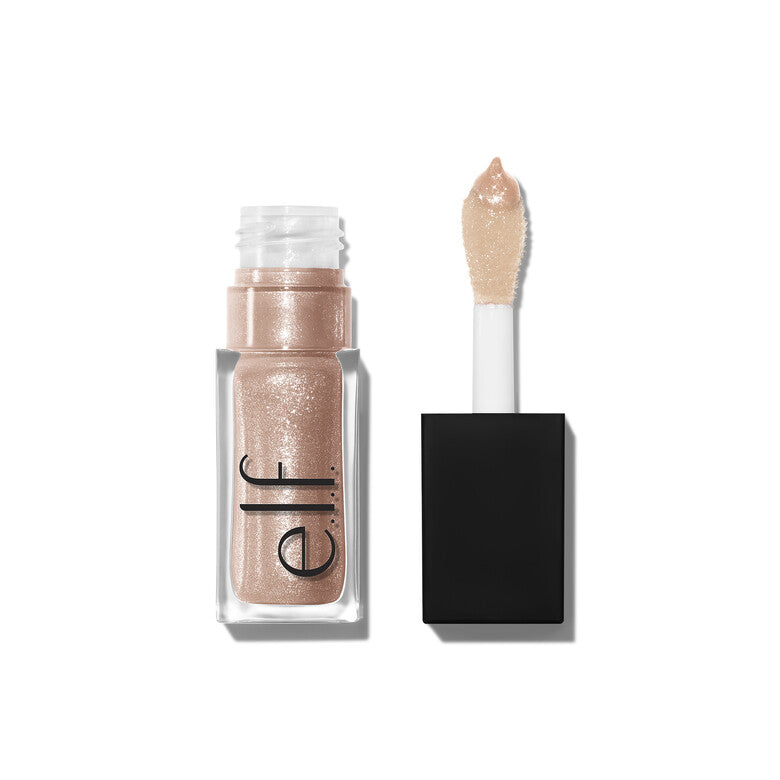 Elf Glow Reviver Lip Oil Glimmer - CRYSTALL BALLER image