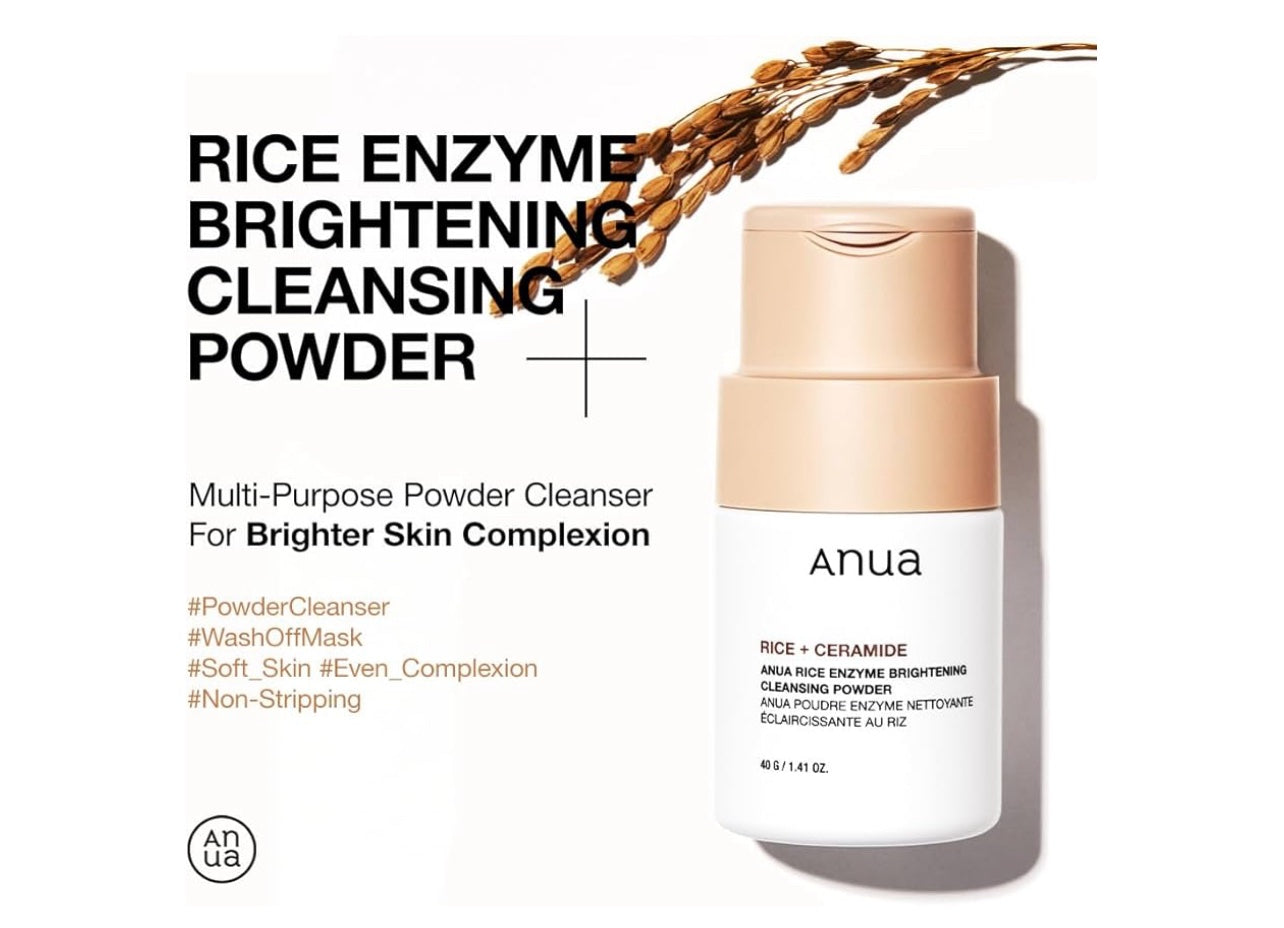 ANUA Polvo limpiador Cleasing powder image 1