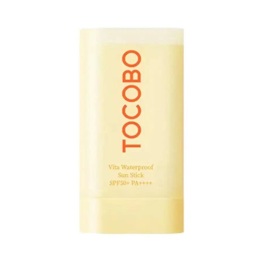 TOCOBO Vita Waterproof Sun Stick SPF50+ PA++++ – Protector Solar en Barra con Vitaminas y Resistencia al Agua