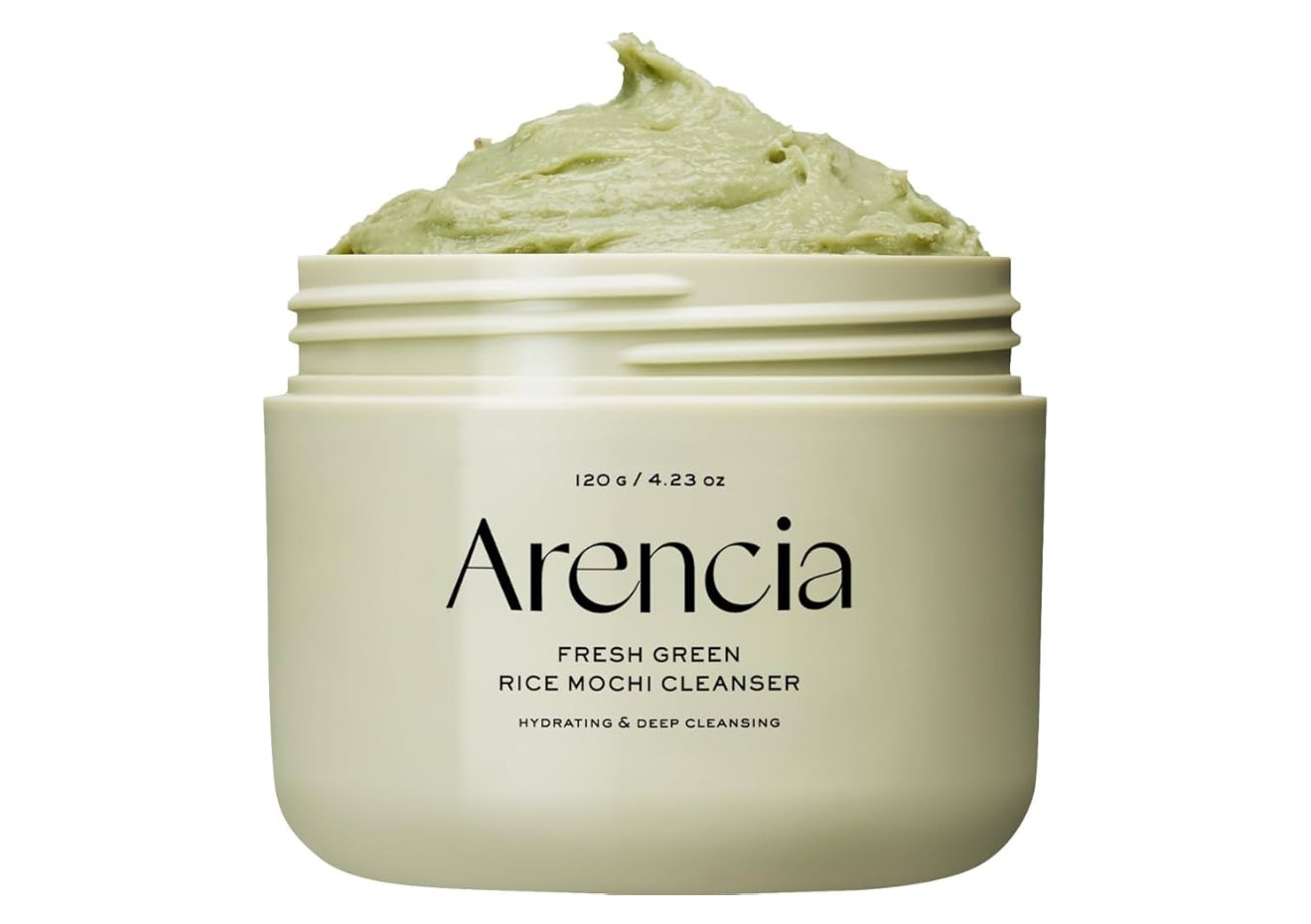Arencia Fresh Green Rice Mochi Cleanser image 0