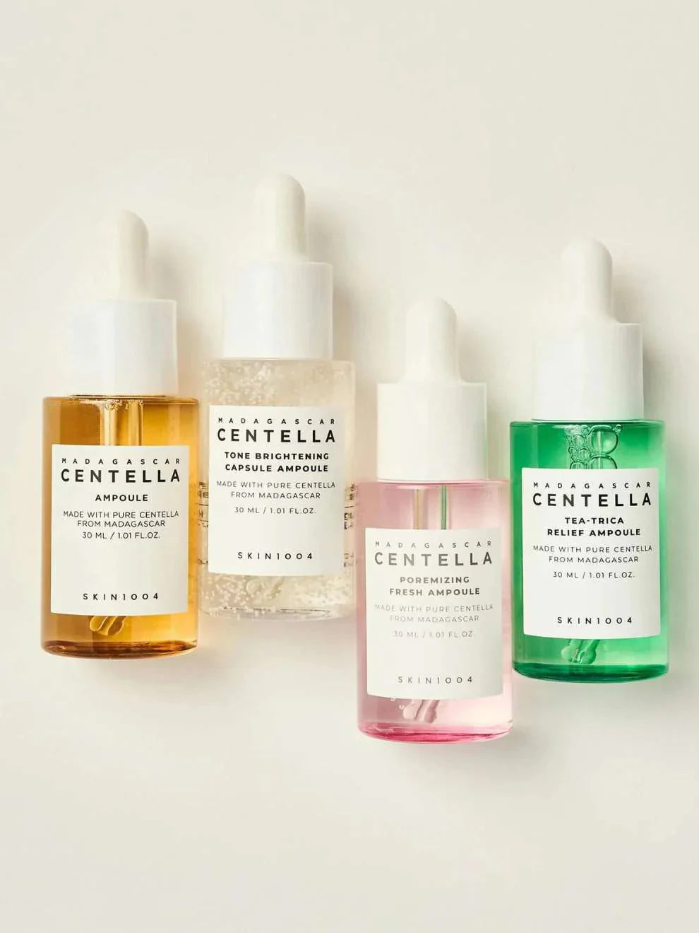 Madagascar Centella Ampoule Kit | 4 Ampoules de 30ml image 2