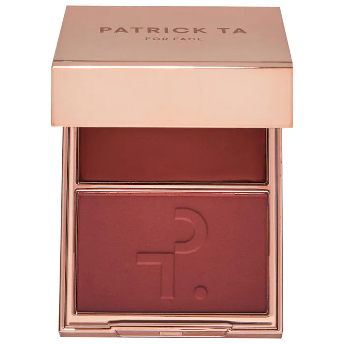 PATRICK TA Powder Blush Duo - She Knows Who She Is image