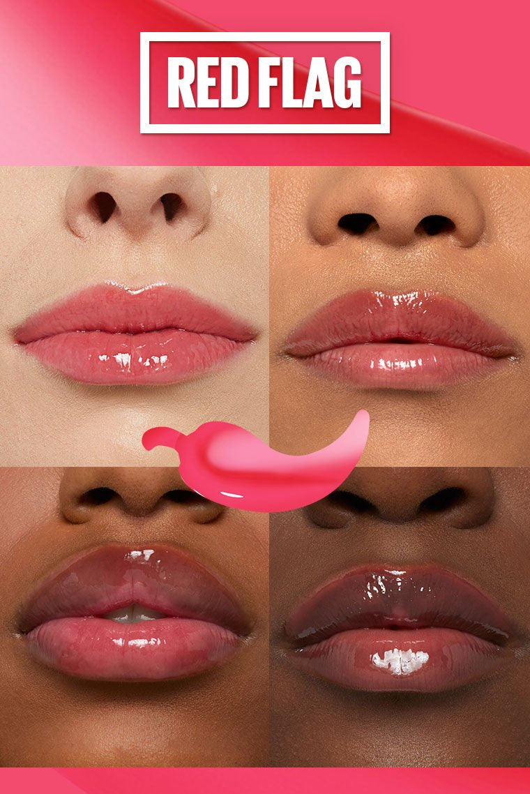 LIFTER PLUMPLIP -  PLUMPING GLOSS MAKEUP - 004 RED FLAG image