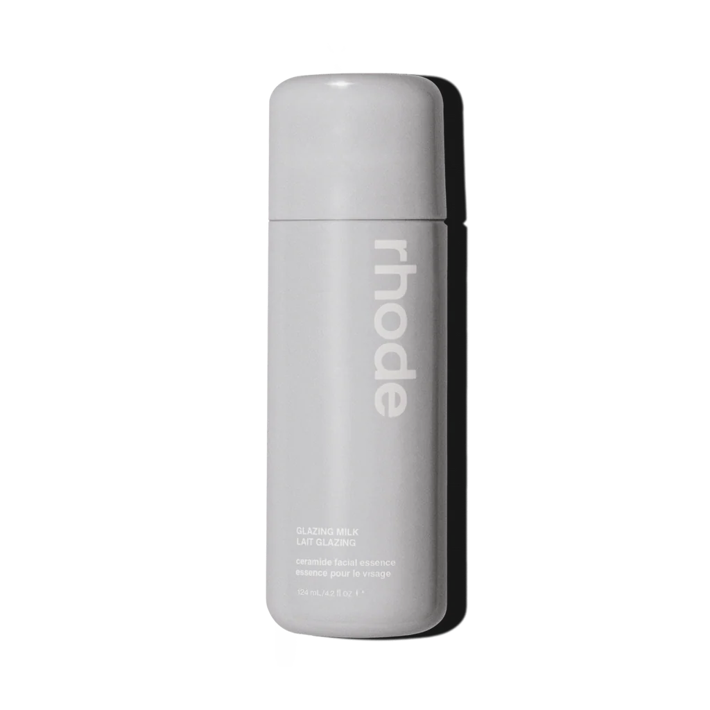 Rhode Glazing Milk – Esencia Hidratante Iluminadora con Ceramidas y Beta-Glucano (120ml)