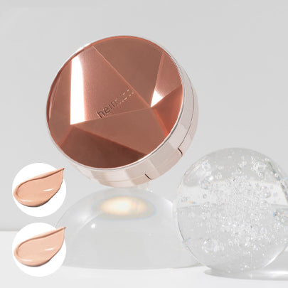 HEIMISH Artless Perfect Cushion SPF50+ PA+++ Base Cushion Hidratante Natural Glow Tono 25 Medium Beige