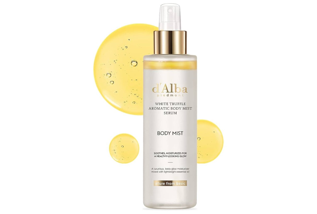 d'Alba Piedmont Suero Aromático de Trufa Blanca Italiana – Luminosidad, Hidratación y Antiedad