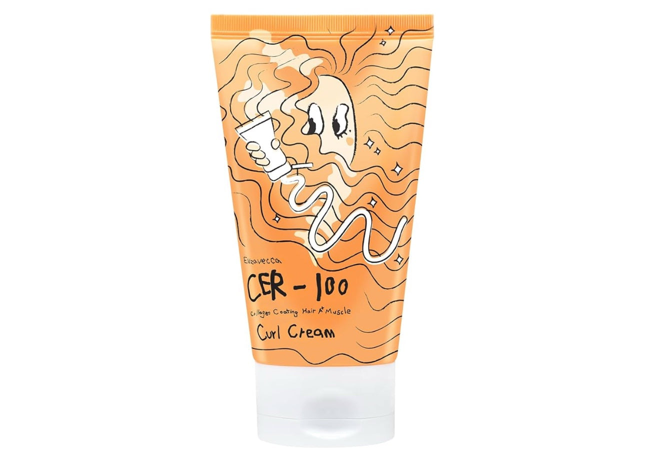 CER-100 Curl Cream – Definición, Hidratación y Control del Frizz